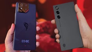 RedMagic 10 Air vs ASUS ROG Phone 9 | Ultimate Gaming Phone Showdown!
