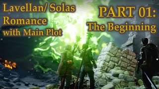 Lavellan's Story: Dragon Age Inquisition | Main Plot with Solas Romance PART 01