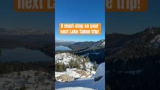 See Donner Lake in Northern California’s Truckee (via wanderingcreator_meghana on IG) #shorts