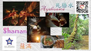 #身心靈維基 New Age Wiki Ep.18 - #死藤水 #Ayahuasca  #薩滿  #shaman  1