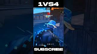 1vs4 Destroyed in Seconds 😱 G36 🤯 #shorts #arisudanyt #freefire #freefireshorts