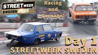 Streetweek Sweden 2025 Day 1 Fast Passes and Crashes!
