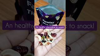 Snack healthy! (Non sponsored) Farmley Trail Mix | #eathealthy #snacking #farmley #healthyfood #agva