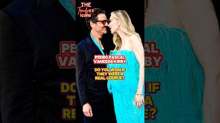 Do you wish Pedro Pascal & Vanessa Kirby were a couple? #pedropascal #couple #shorts