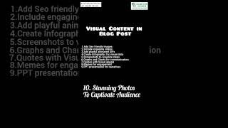 Visual Content Strategy: How to Use it for Blogging Success?
