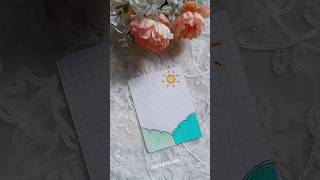 🌈✨️🌸 4 cute page border design 🌸✨️🌈 #shorts #frontpage #a4sheetdesign #borderdesign #diy