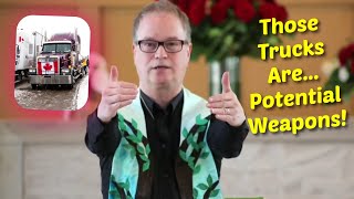 WOKE PREACHER MONTAGE: This Week In Vaccine / Freedom Convoy Discourse, "Go Home" Edition