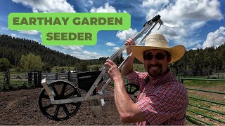 EARTHWAY GARDEN SEEDER:  Watch Before You Buy!