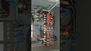 #motor #starter #3phase 20 HP Star delta submersible pump starter testing @electricalwork510