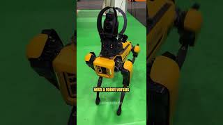 Spotrobot the ultimate industrial robot#ai#bostondynamics#industrialautomation#futuretechnologies