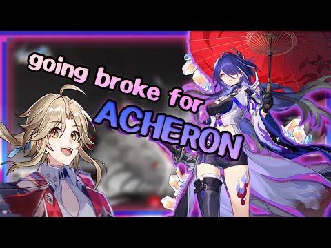 I went broke for mommy ACHERON.. - Honkai Star Rail