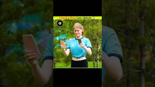 3 Amazing Phone Cover Lifehacks 😱  #cover #phone #craft