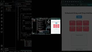 Insane Drag & Drop UI with Pure HTML CSS JS 💻🔥 | No Libraries!