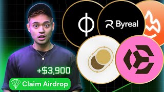 The TOP CRYPTO AIRDROPS To FARM NOW!! | July 2025 (Full Guide)