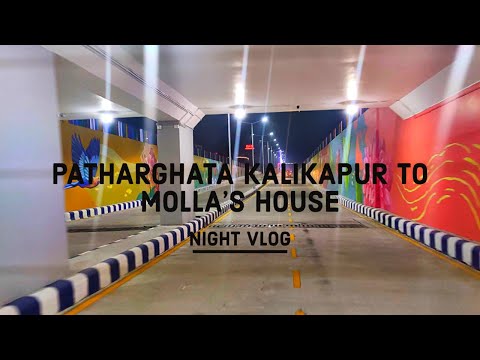 Patharghata Kalikapur to Molla's House Night Vlog @technicaltech03 (PART 2!)