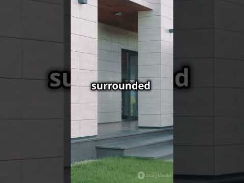 Lemon shape luxurious house. #architecture #travel #viralvideo #youtubeshorts