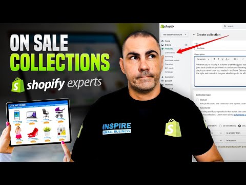 How to Create a Dynamic SALE COLLECTION on Your SHOPIFY Store!