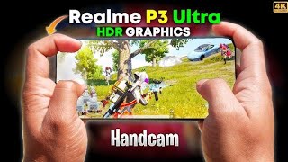 BGMI Realme P3 5G Test 🔴 Live | Ultra Graphics + Smooth Gameplay 🔥 #bgmi