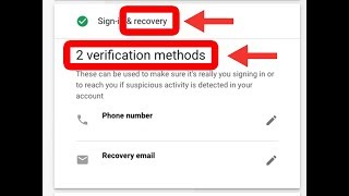 Gmail Password Recovery Settings Video By Computer Kit