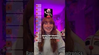 Ranking FNAF Animatronics On Who Could Babysit‼️#fnaf #fivenightsatfreddys #fnafmemes #shorts