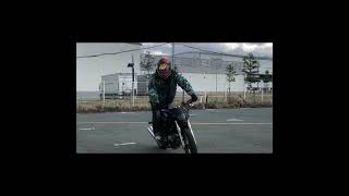 関連動画はリンク。スタントライディング #vtr250 #バイク #モトブログ #ウィリー