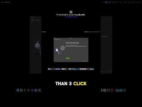 Host your darkweb chatroom | tor onionshare ! #hacker #tor #ethicalhacking