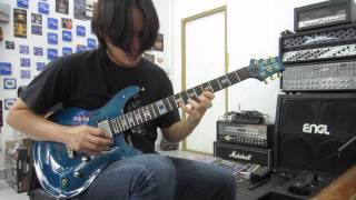 Shred Guitar With Peavey JSX Amplifier