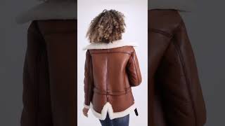 For Etsy #fashion #jacket #coat #genuineleather #genuinefur #fur #leather #overcoats