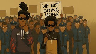 BRG Hollywood x C4 “We Not Going Home” Live @ Salop Sunday 2025 Bouyon