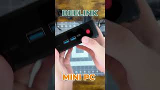 Beelink SER5 #MiniPC #TechReview #CompactPower #WorkFromHome #PCSetup  #Beelink  #DeskSetup