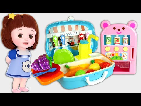 Baby Doli kitchen sink and drinks vending machine