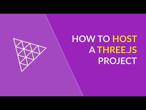 How to Host a three.js Project