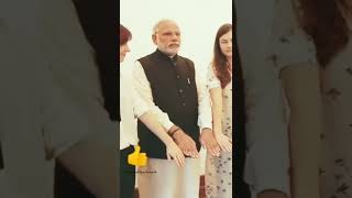 Modiji joins the trend | Viral reel | #shorts #modiji #howdymodi