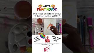 HOW TO PAINT A PENCIL! #childrensart #artforkids #childrenseducation