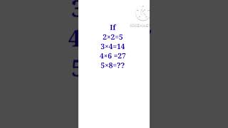 math puzzle questions | #mathfun | #mathpuzzle | #mathpuzzles | #mathskills | #mathsmath puzzle