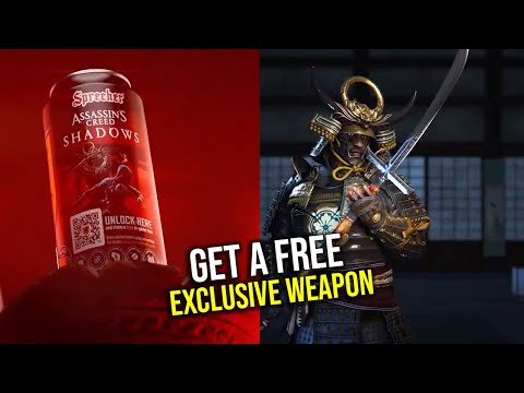 Get A Free Exclusive Weapon In Assassin's Creed Shadows Right Now...