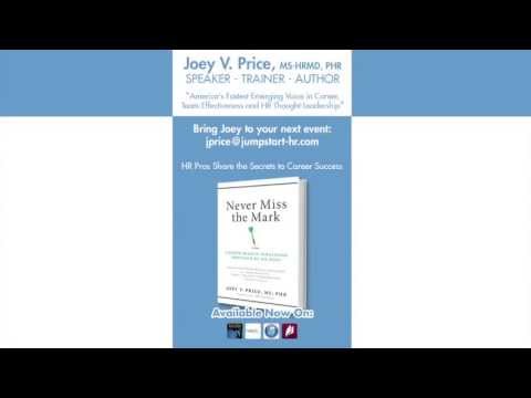 Speaker Testimonials: Joey Price - Leadership, Career and HR