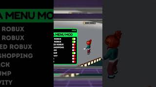FREE Roblox Mod Menu !!! #roblox #robloxmodmenu #robloxmods