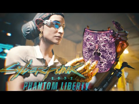 Новые технологии на лицо • [Cyberpunk 2077: Phantom Liberty] #14 (4К)