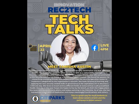 TECH TALKS 2024 with Tanisha Austin