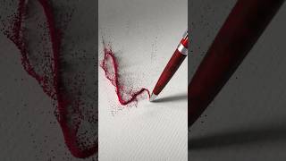 Ephemeral Ink — #loop #animation #art #3dloop #3d #c4d #redshift3d #xparticles #art #satisfying