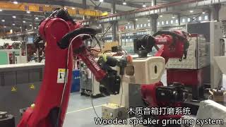 Siasun industrial robot applications videosV5 2