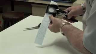 Using the 25mm Punch Cutter from Badge-a-Minit Australia