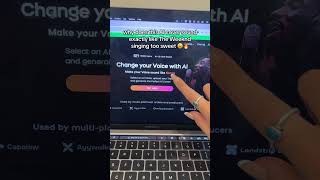 Voicestars just hits different 😍#aicoversong #aisongs #ai #aiapps #songs #coversongs #customsong
