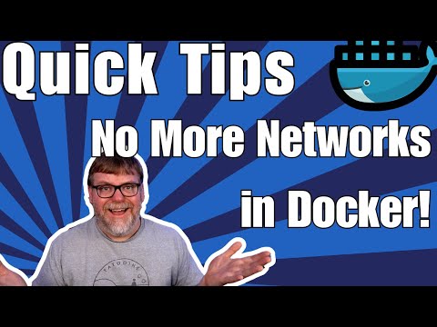 Quick Tips - Don't Run Out of IPs in Docker