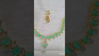 all new collection in ad#jewellery #ad #necklace #new #lowestprices #bestdesign #diamond #collection