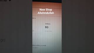 New Etsy Shop 1350$ Sale #etsysale #etsy Allahmdullah