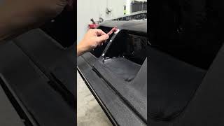 Ever try polishing a toothpick? Feels like this. @sonax @flex #polish #carshorts