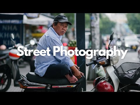 24 hours of Street Photography in Ho Chi Minh