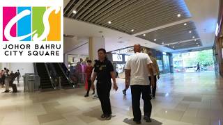 City Square Mall, Johor #walkthrough #silentvlog 🇲🇾
